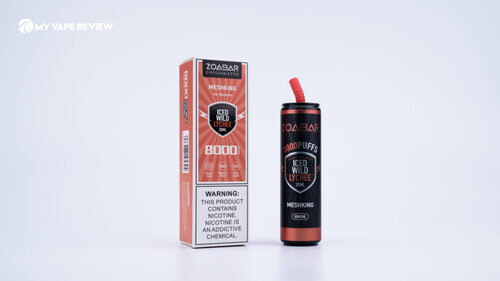 Zoabar 8K Iced Wild Lychee