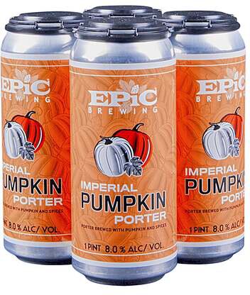 Epic Brewing Imperial Pumpkin Porter
