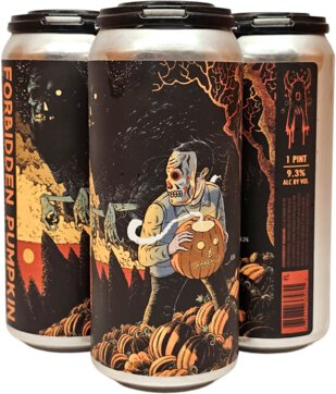 Abomination Forbidden Pumpkin IPA