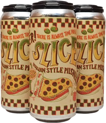 Abomination Brewing Slice Italian Pilsner