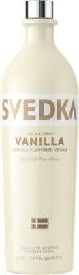 Svedka Vanilla Vodka