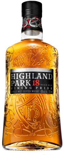 Highland Park 18 Year Viking Pride Single Malt Scotch Whisky