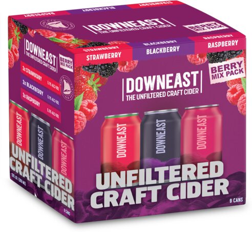 DOWNEAST CIDER MIX #3 9CN