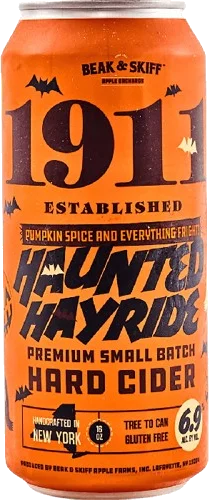 1911 Haunted Hayride Cider