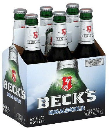 BECK'S NON-ALCOHOLIC 6PK BOTTLE