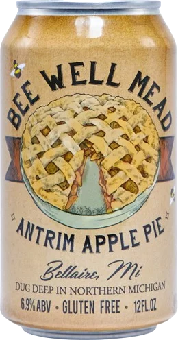 Bee Well Mead Apple Pie