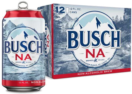 BUSCH NON ALCOHOLIC 12PK CAN