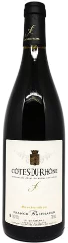 Franck Balthazar Cotes du Rhone