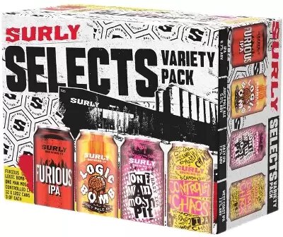 Surly Brewing Selects Variety Pack