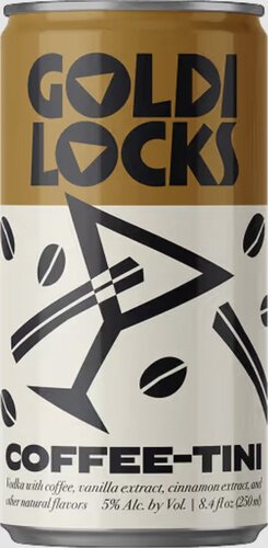Goldilocks Coffee-Tini Cocktail Can