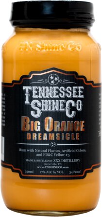 Tennessee Shine Big Orange Dreamsicle