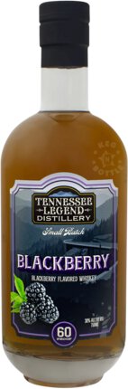 Tennessee Legend Whiskey Blackberry Whiskey