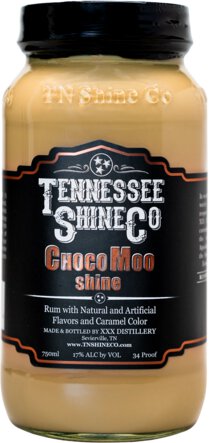 Tennessee Shine Choco Moo Shine Rum