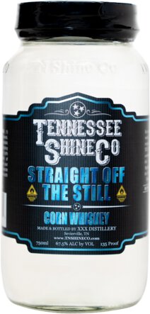 Tennessee Shine Straight Off The Still