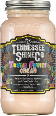 Tennessee Shine Tootie Fruity Cream