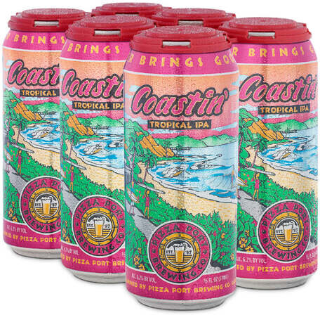 Pizza Port Coastin Tropical IPA