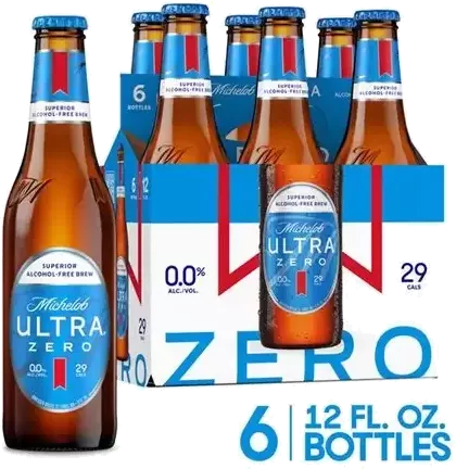 Michelob Ultra Zero Non Alcoholic Lager