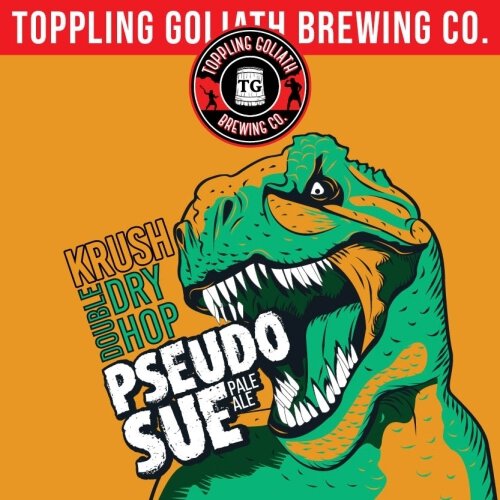 Toppling Goliath Brewery Krush Double Dry Hop