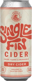 High Seas Canned Single Fin Dry Cider