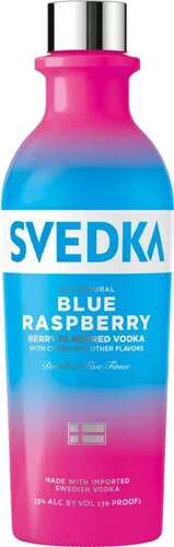 Svedka Blue Raspberry