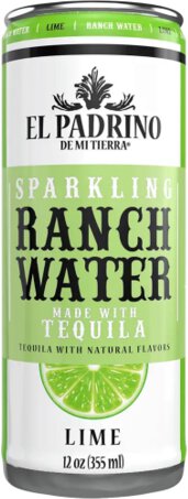 El Padrino Cocktails Lime Ranch Water