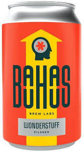Bauhaus Brew Labs Wonderstuff Pilsner