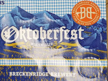 Breckenridge Brewery Oktoberfest 12pk 12oz can
