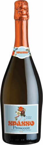 Spasso Prosecco DOC Spumante Extra Dry NV