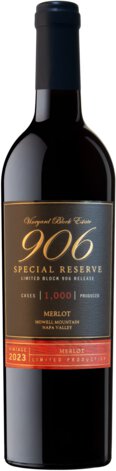 Block 906 Howell Mountain Merlot