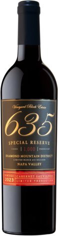 Block 635 Diamond Mountain Cabernet