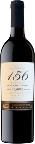 Vineyard Block Estate Block 156 Napa Valley Cabernet Sauvignon