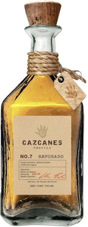 Cazcanes - Reposado Tequila 