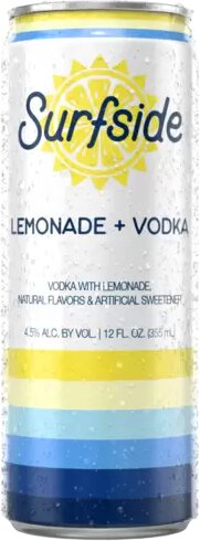 Surfside Lemonade & Vodka Can