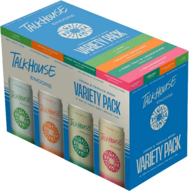 Talkhouse Variety Pack