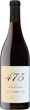 Block 475 Anderson Pinot Noir