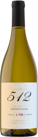 Vineyard Block Estate Block 512 Napa Valley Carneros Chardonnay