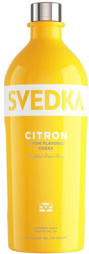 Svedka Lemon Citron Vodka