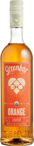 Greenbar - Orange Liqueur