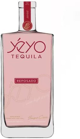 Yeyo Tequila Rosa Reposado