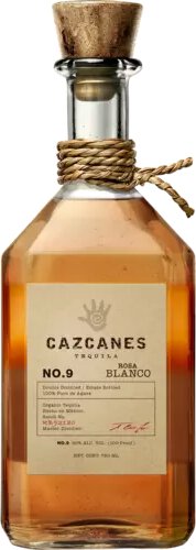 Cazcanes No. 9 Rosa Blanco