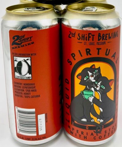 2nd Shift Coffeestamp LSD