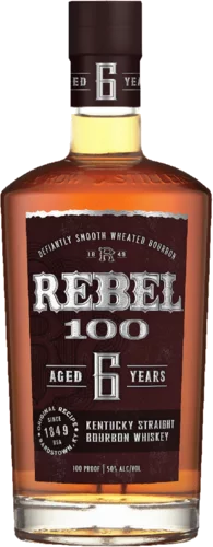 Rebel 100 Bourbon 6 Year