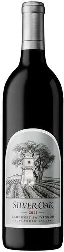 Silver Oak Cabernet Sauvignon Alexander Valley 2021