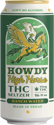 Howdy High Horse Ranch Water 10mg THC
