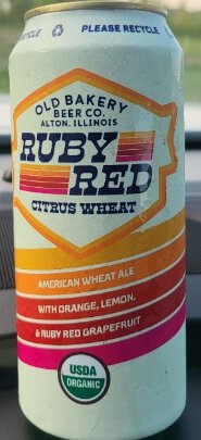 Old Bakery Ruby Red Citrus Wheat