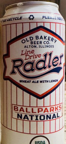 Old Bakery Line Drive Radler