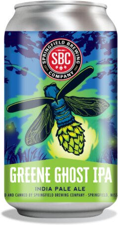 Springfield Brewing Greene Ghost IPA