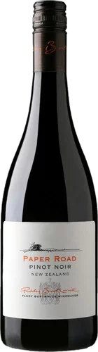 Paddy Borthwick Paper Road Wairarapa New Zealand Pinot Noir Red Wine