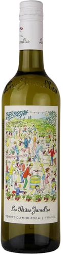 Les Petites Jamelles Blanc