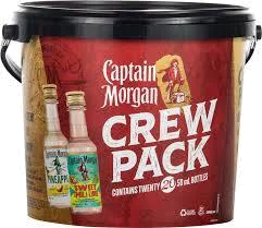 Captain Morgan Crew Pack Bucket